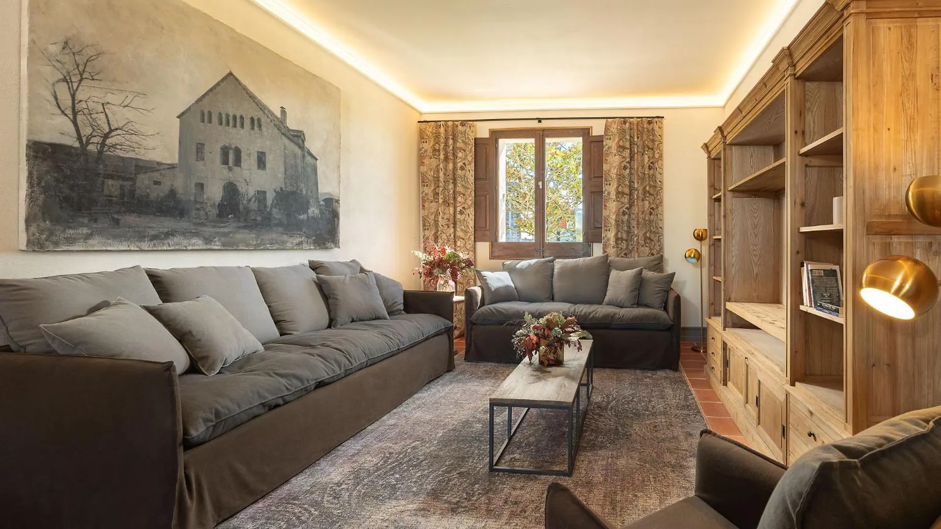 Mas Can Falques Riudarenes Holiday home
