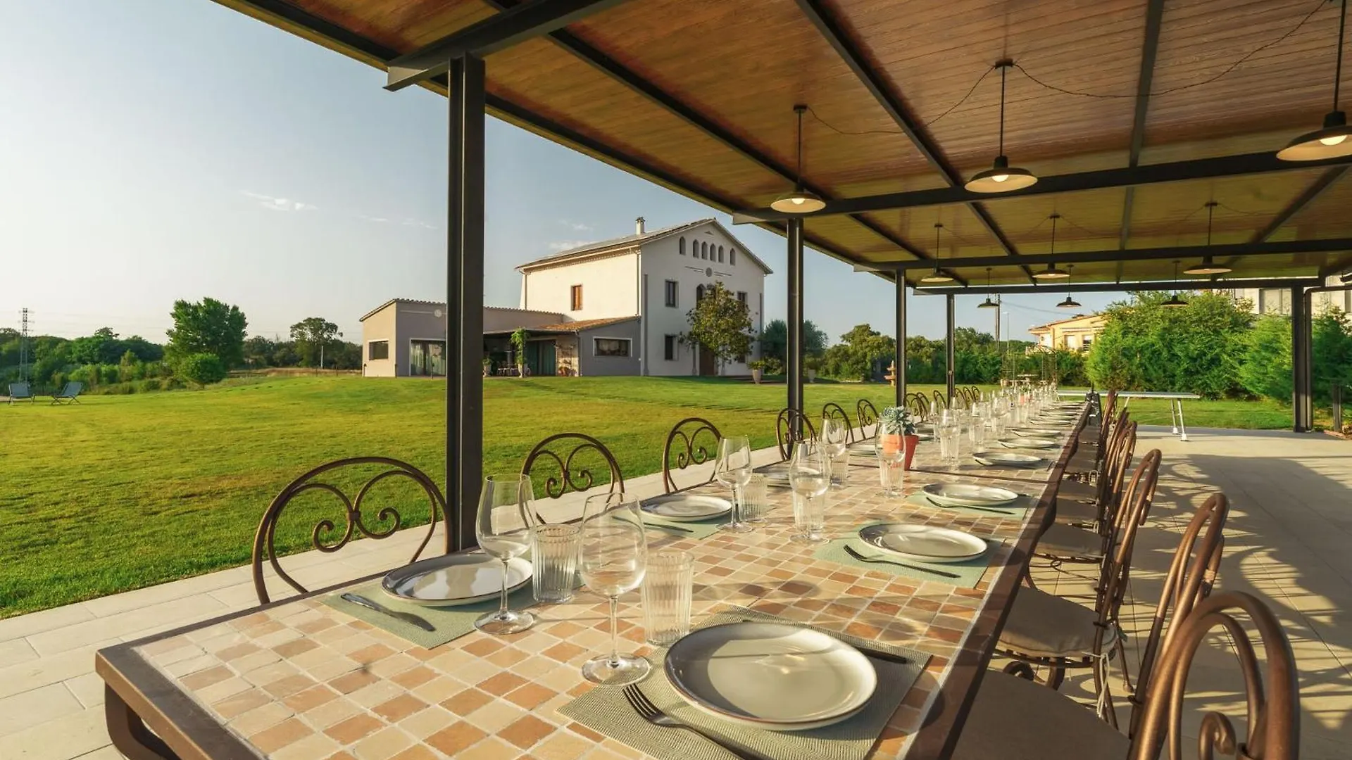 Mas Can Falques Riudarenes Holiday home